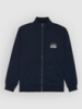 Quiksilver ZIP FLEECE NO HOOD,  dark navy