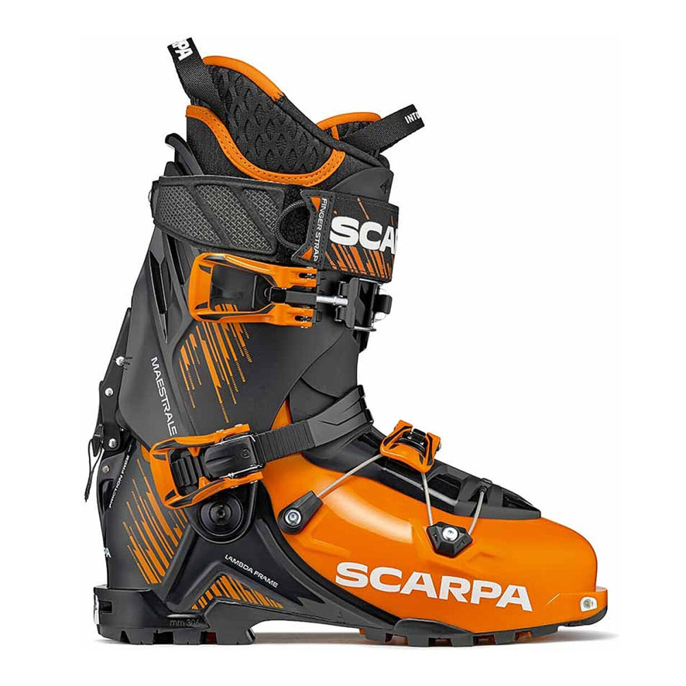 Scarpa Maestrale, Orange/Black, 27.0