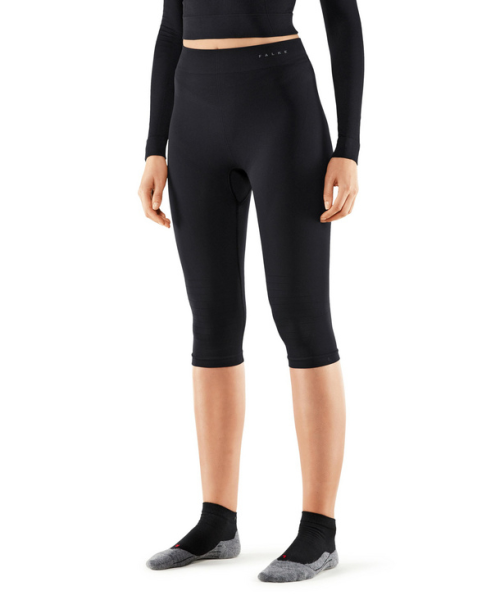 Falke Tight 3/4  Women, Black