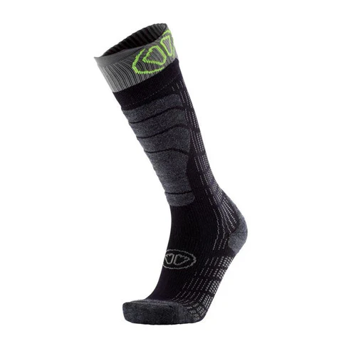 Sidas SOCK SKI COMFOR, Schwarz-Grau, 39-41