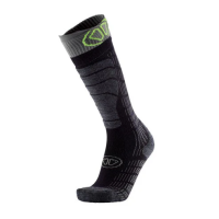 Sidas SOCK SKI COMFOR, Schwarz-Grau, 39-41