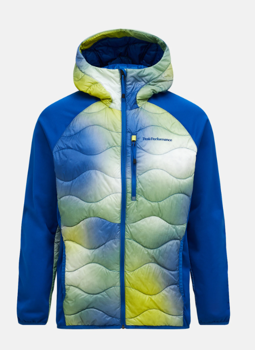 Peak Performance Helium AOP Down Hybrid Hood Herren , AOP, M