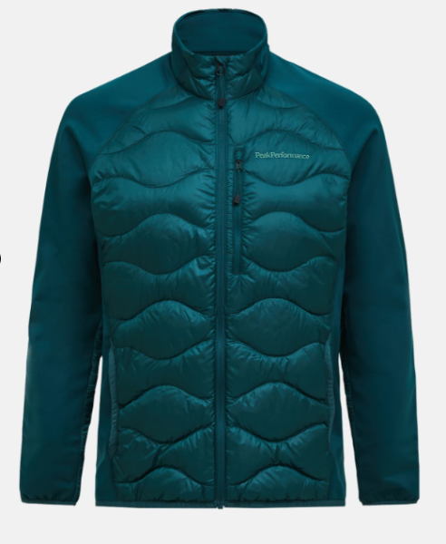 Peak Performance Helium Down Hybrid Jacket Herren , PONDEROSA PINE