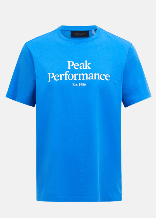 Peak Performance M Origal Tee-Crisp Air Blue-OFFWHITE,L