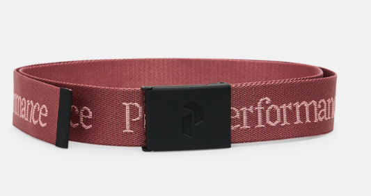Peak Performance Rider Belt , Wild Rouge/WARM BLUSH, OSFA