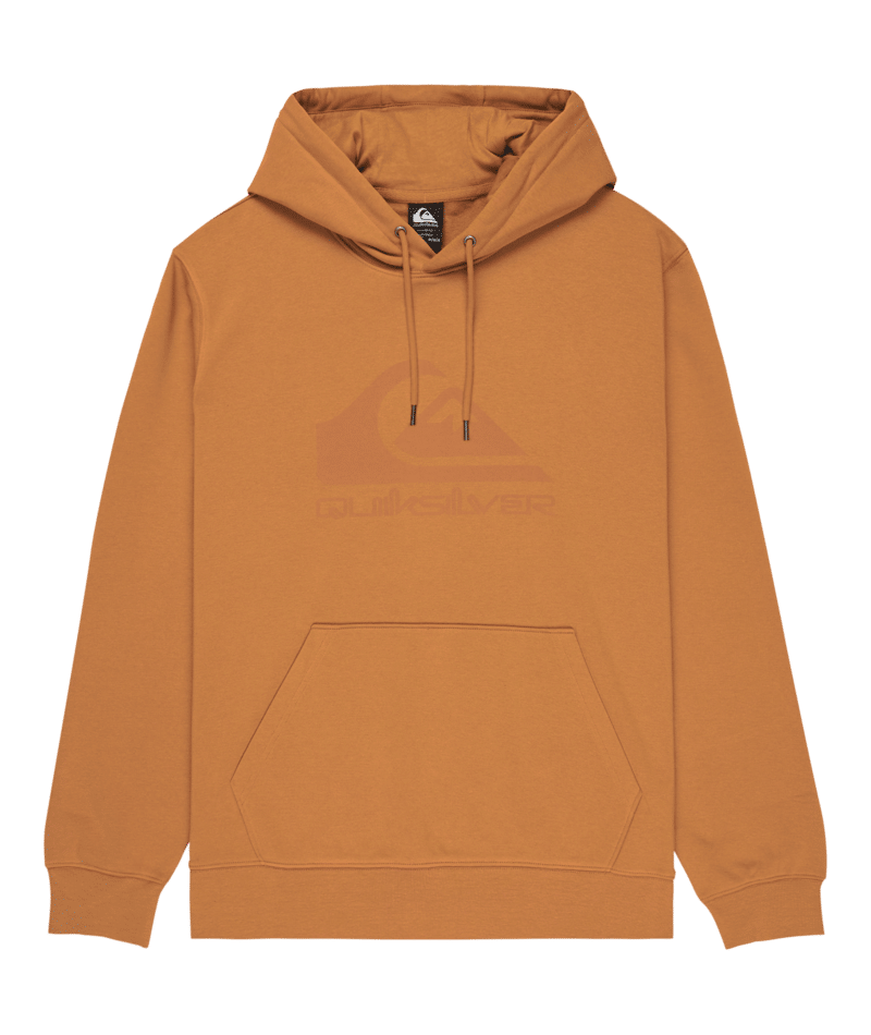 Quiksilver Comp Logo Hoodie Youth, Tobacco Brown, S/10