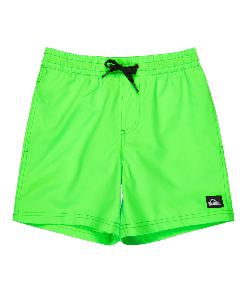 Quiksilver Everyday Volley Yth 14, Green Gecko, XS/8