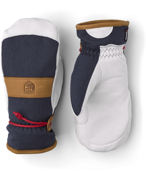 Hestra Voss CZone Mitt, navy, 8