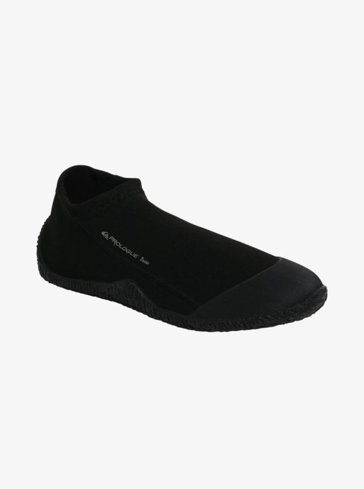 Quiksilver 1mm Prologue Boys Reef Rnd Toe, Black, 4