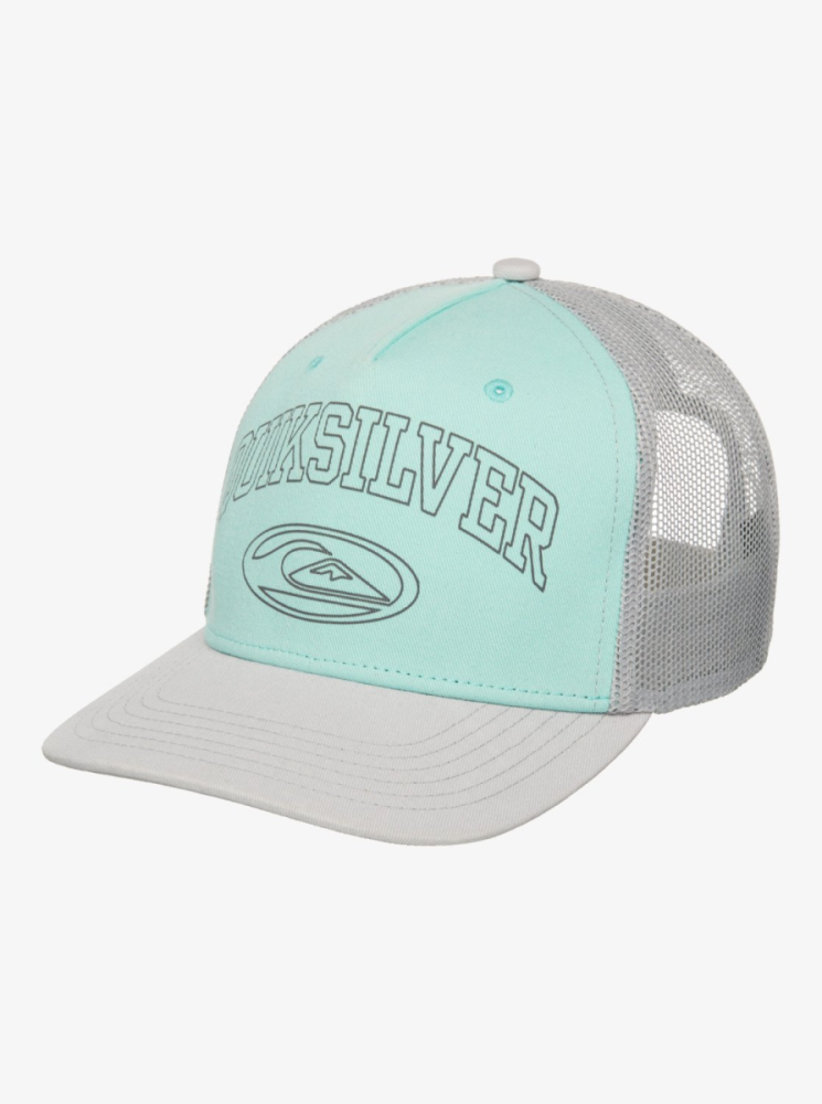 Quiksilver Decades Cotton H Trucker Youth, Micro Chip, 1sz