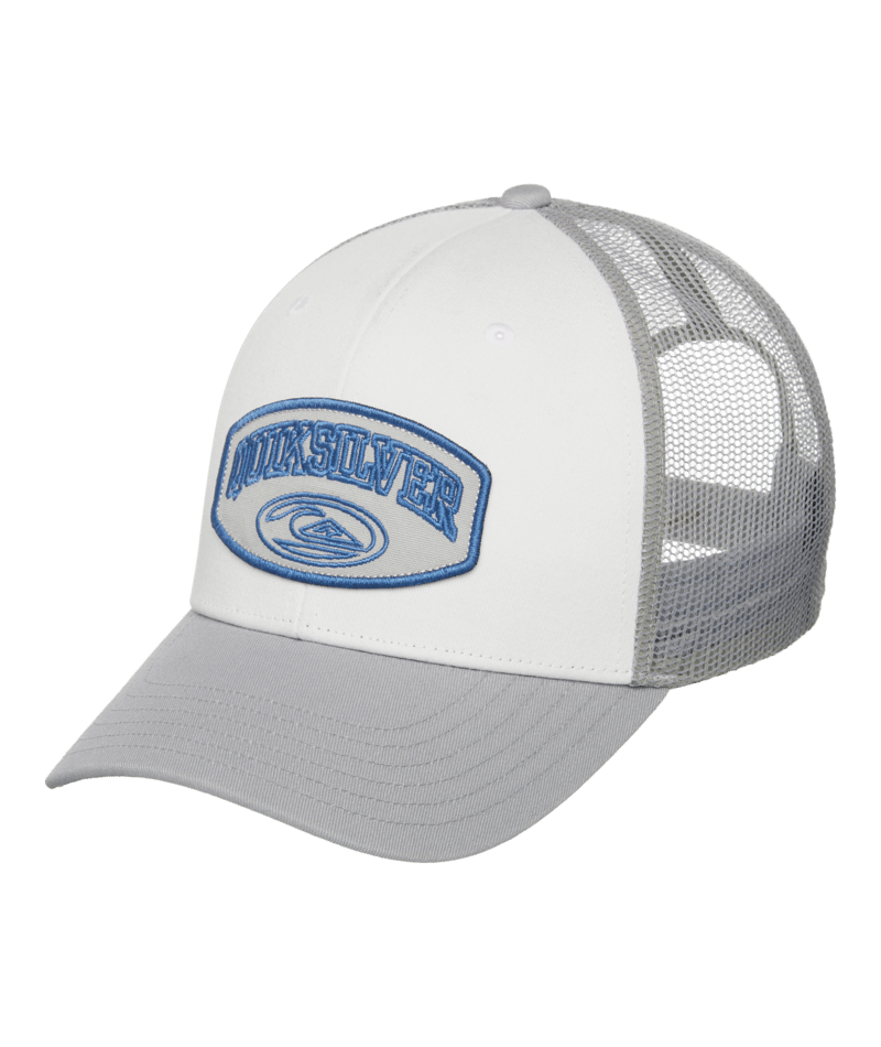 Quiksilver Decades Cotton Trucker, Quarry, 1sz