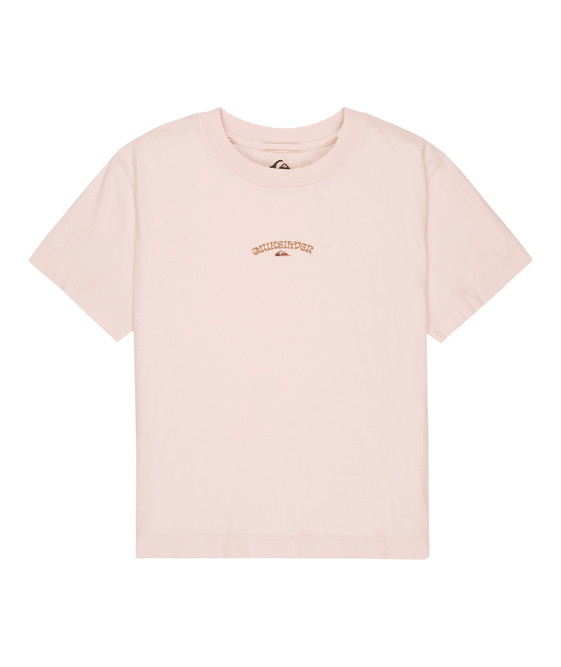Quiksilver Standard Ss Tee, Rosewater