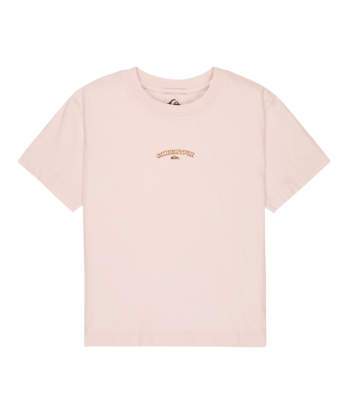 Quiksilver Standard Ss Tee, Rosewater