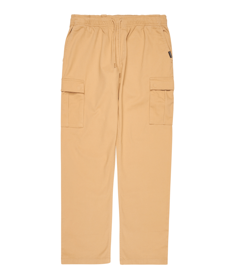 Quiksilver Taxer Regular Cargo Pant, Khaki, M