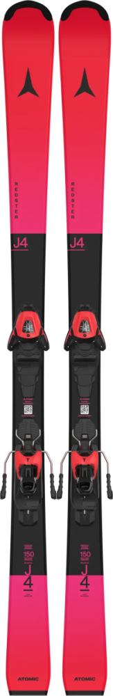 Atomic REDSTER J4 + L 6 GW, Red Tension/Black, 150