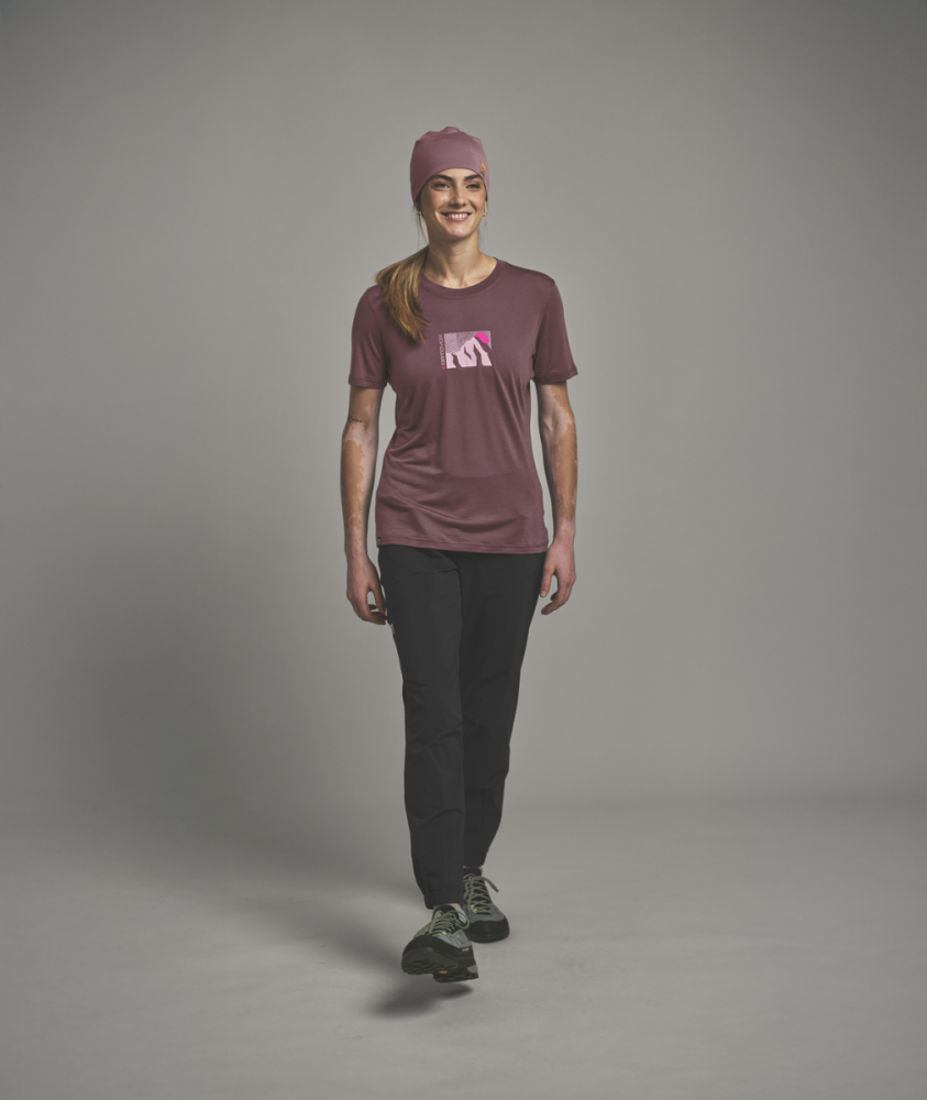 Ortovox 120 COOL TEC MTN SUN TS W, chestnut, XL