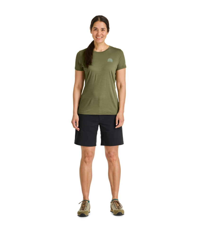Ortovox 120 COOL TEC MTN STRIPE TS W, green sage, XL