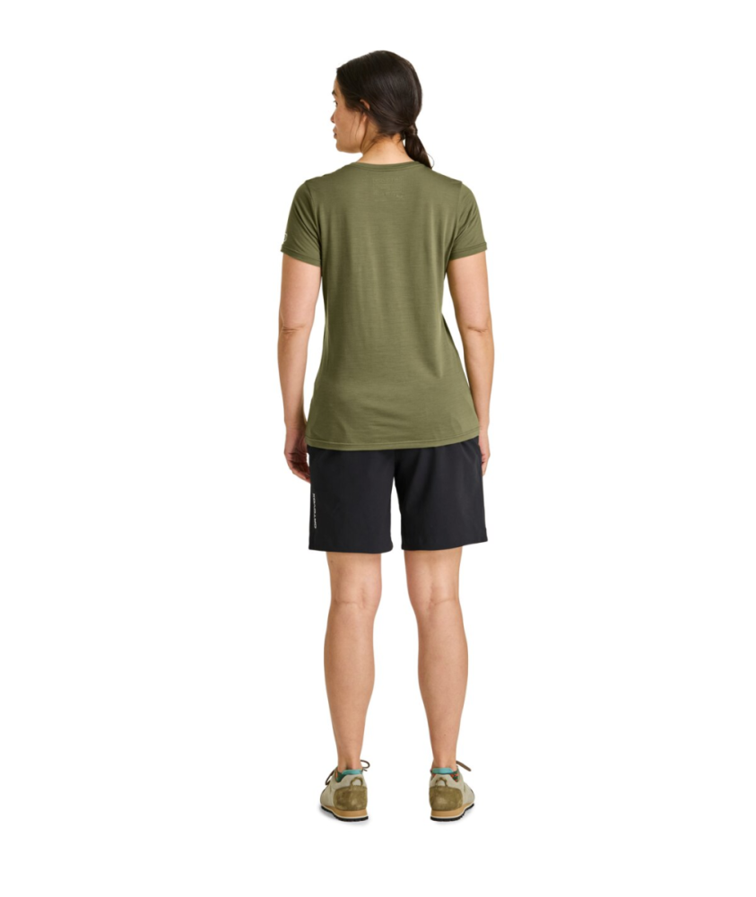Ortovox 120 COOL TEC MTN STRIPE TS W, green sage, XL