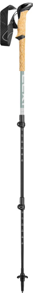 Leki Makalu Lite, greygreen/silver, 90-125cm