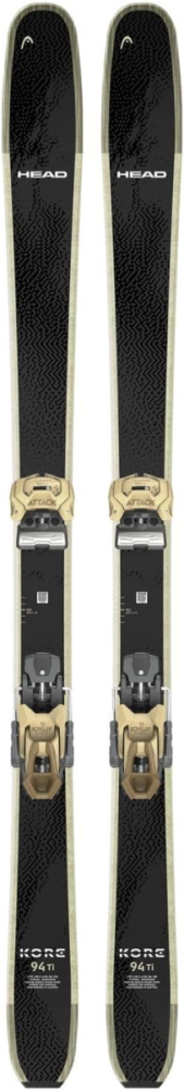 Head Kore 94 Ti / Attack LYT 13 GW Demo, 170cm