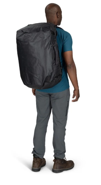 Osprey Transporter 65, RavenBlack/Black, TU