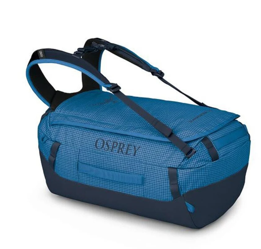 Osprey Transporter 40, BlueFlame/ScorBlu, TU