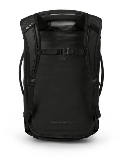 Osprey Transporter 40, RavenBlack/Black, TU