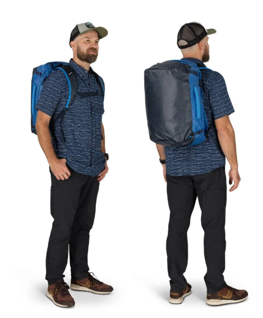 Osprey Transporter 40, BlueFlame/ScorBlu, TU