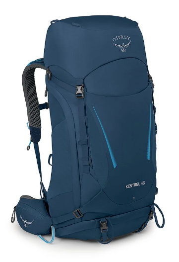 Osprey Kestrel 48, AtlasBlue, LXL