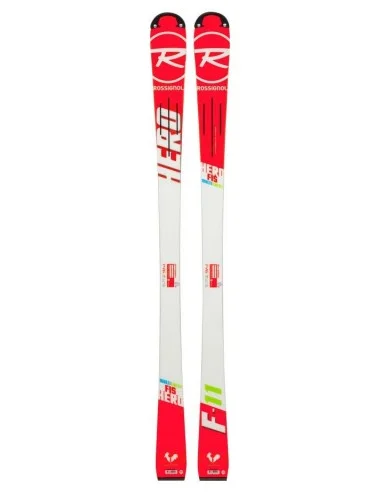 Rossignol Hero Fis Multievent Jr. / NX JR 7 Demo, red/white, 146 cm
