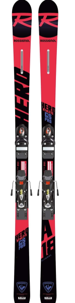 Rossignol Hero Athlete GS Pro / SPX 10 B73, Red/Black, 158cm