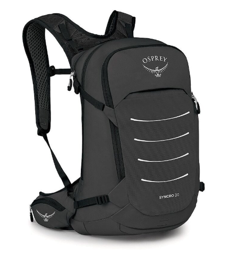 Osprey Syncro 20, RavenBlack, Grösse TU
