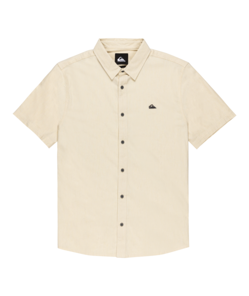 Quiksilver Mw Premium Stretch Ss, Bone White