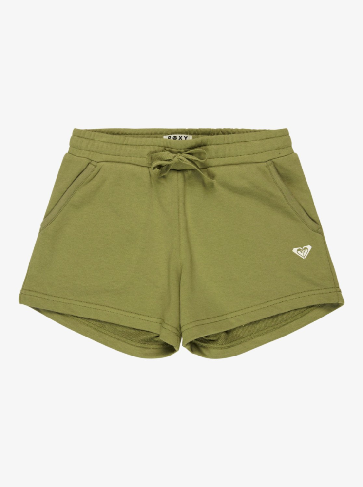 Roxy Surf Feeling Terry Short, Oil Green