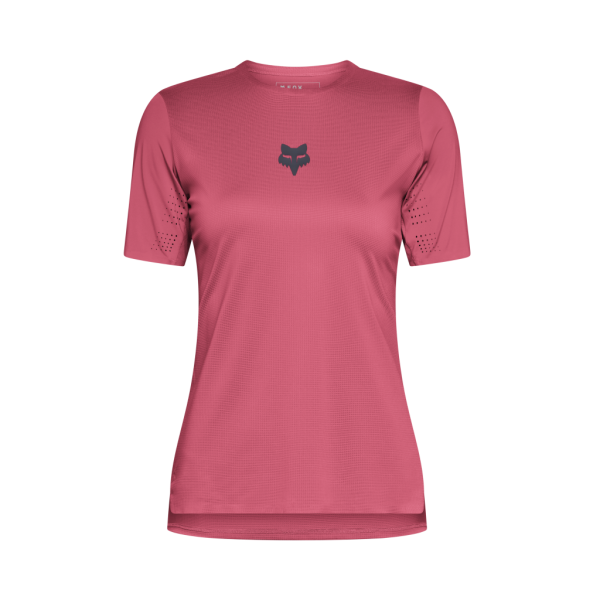 Fox Racing W Flexair Ss Jersey, berry