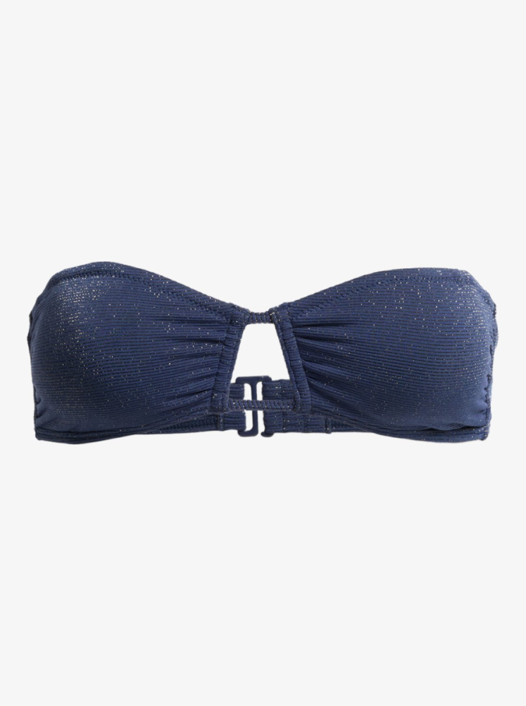 Roxy Shine Bandeau, Mood Indigo, S