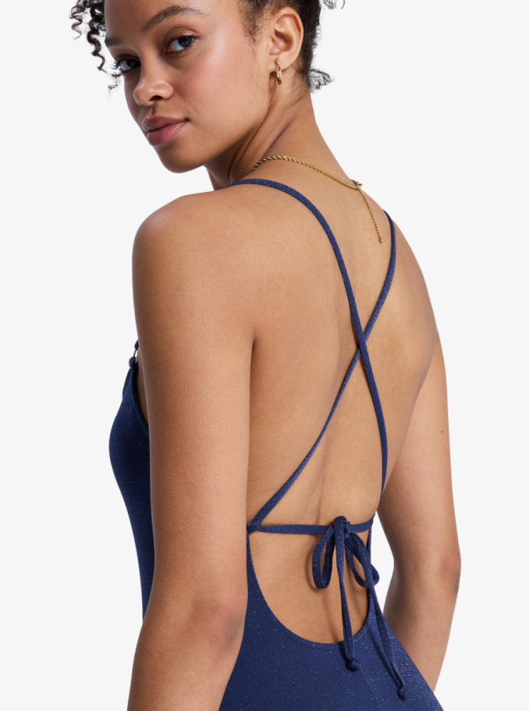 Roxy Shine One Piece, Mood Indigo, L