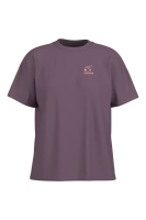 Maloja KavangiM. Organic Cotton Tee, stormy lilac, Grösse S
