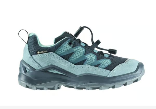 Lowa MADDOX PRO GTX LO JR, navy/eisblau, 2