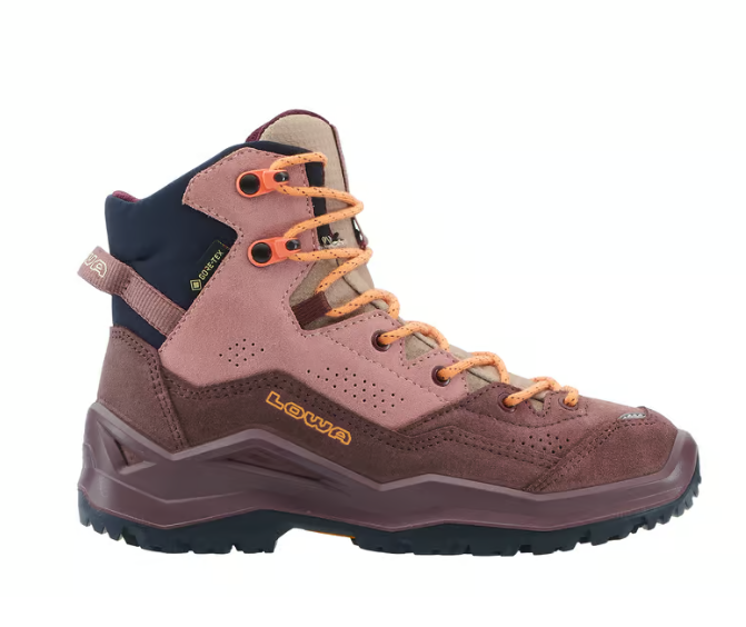 Lowa WANDAX GTX MID JR, altrosa/alt rosa, 31