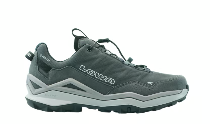 Lowa MADDOX PRO GTX LO SL, grau/grau, 42