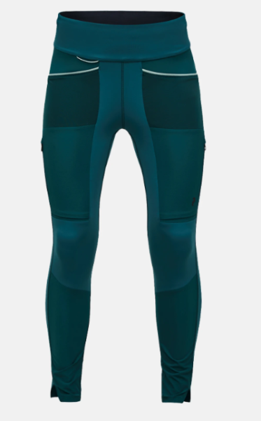 Peak Performance Ascent Track Tights Damen , PONDEROSA PINE