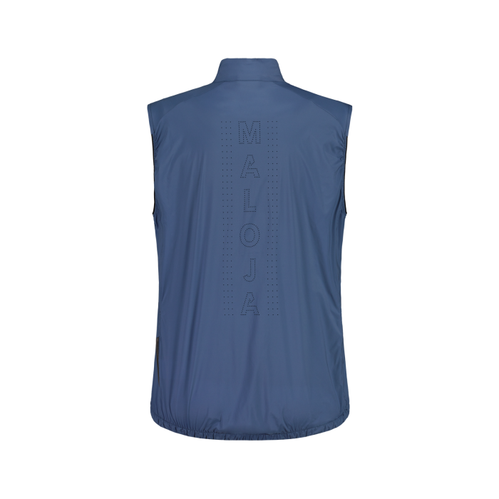 Maloja MaxlM. Vest Cycle Vest, dusty blue, Grösse XL