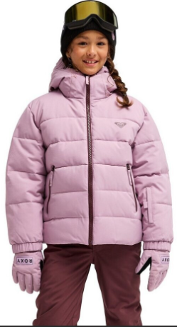 Roxy SNOWYHILL PUFFY GIRL JK, MGQ0, 12/L