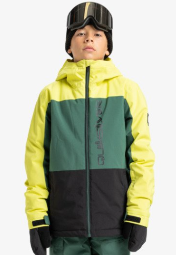 Quiksilver SIDE HIT BLOCK YOUTH JK, KVJ0