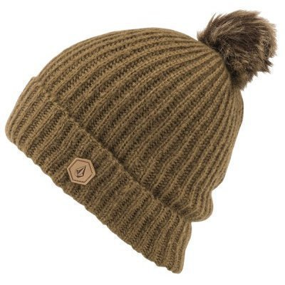 Volcom Lula Beanie, COFFEE, O/S
