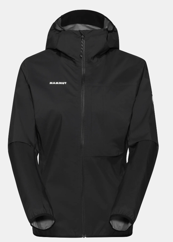Mammut Ducan Light HS Hooded Jacket Women, black, L
