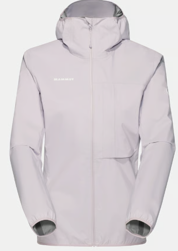 Mammut Ducan Light HS Hooded Jacket Women, alpine calamint