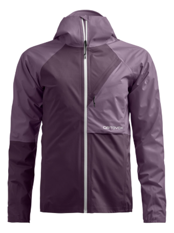 Ortovox PIZ SELVA 2.5L JACKET W, dark wild berry, L