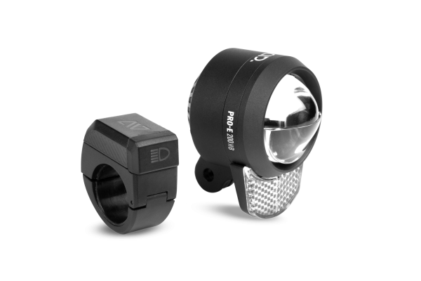 ACID E-Bike Frontlicht PRO-E 200 HB X-Connect